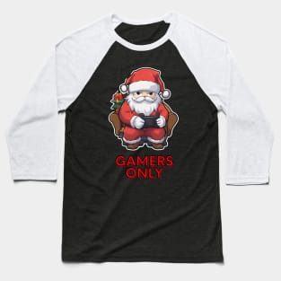 Games Only - Graphic Christmas Statement Baseball T-Shirt